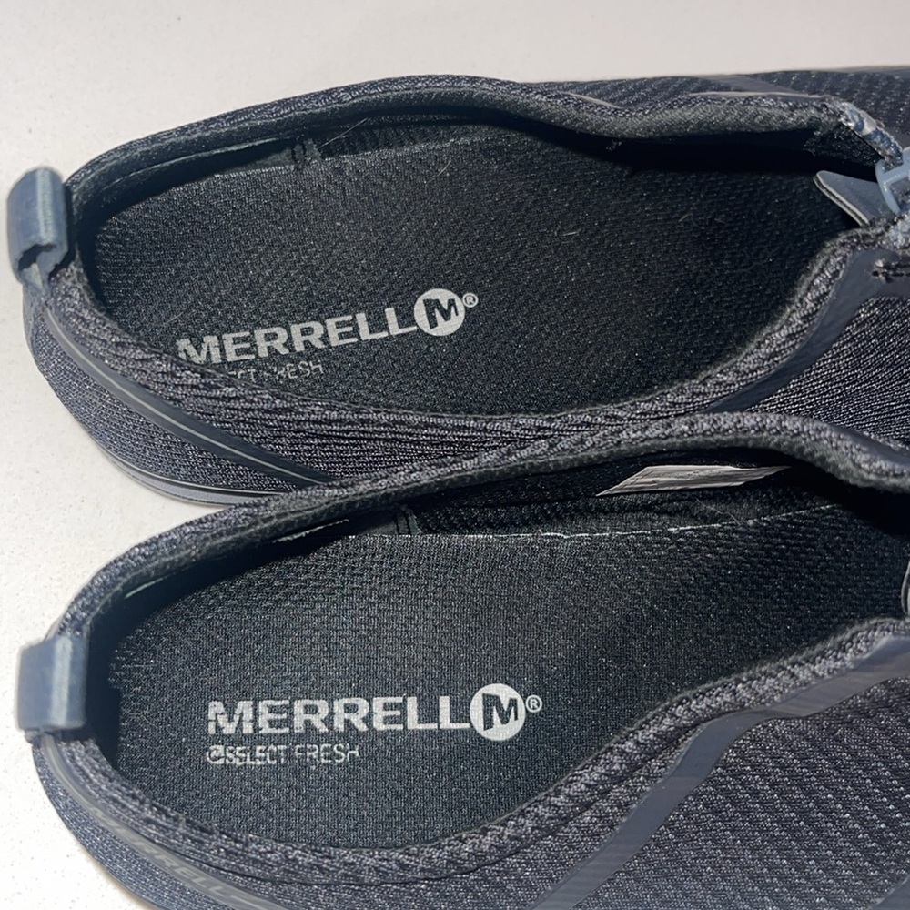 MERRELL (EUC) Women's Select Fresh Black Ceylon Zipper Up Size 7. - Picture 7 of 11